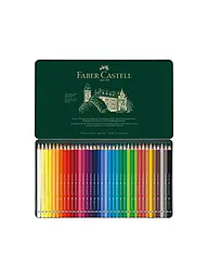 FABER-CASTELL | Albrecht Dürer Aquarellstift 36er Metalletui | Vert foncé