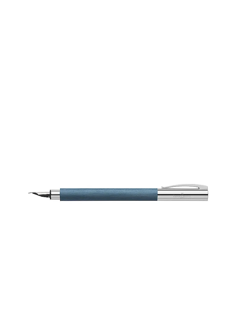 FABER-CASTELL | Ambition Edelharz Füller Plume Taille F | Bleu