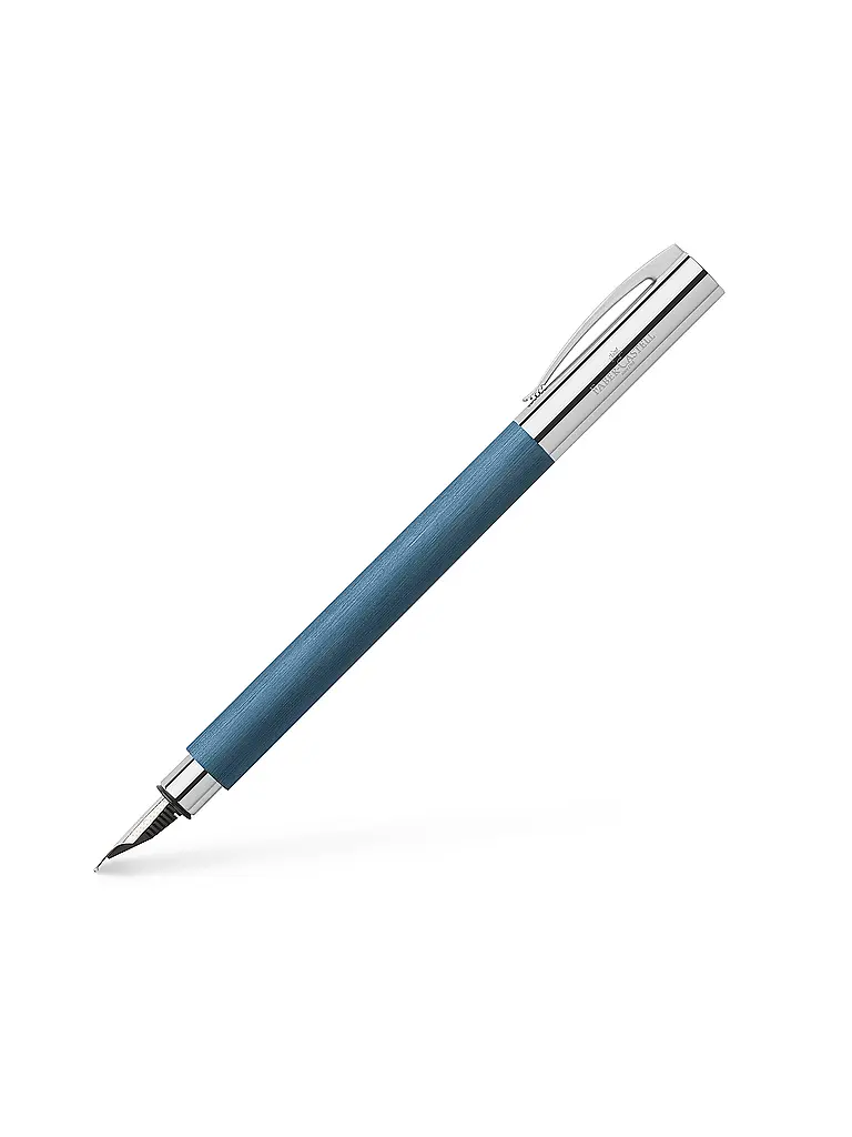FABER-CASTELL | Ambition Edelharz Füller Plume Taille F | Bleu