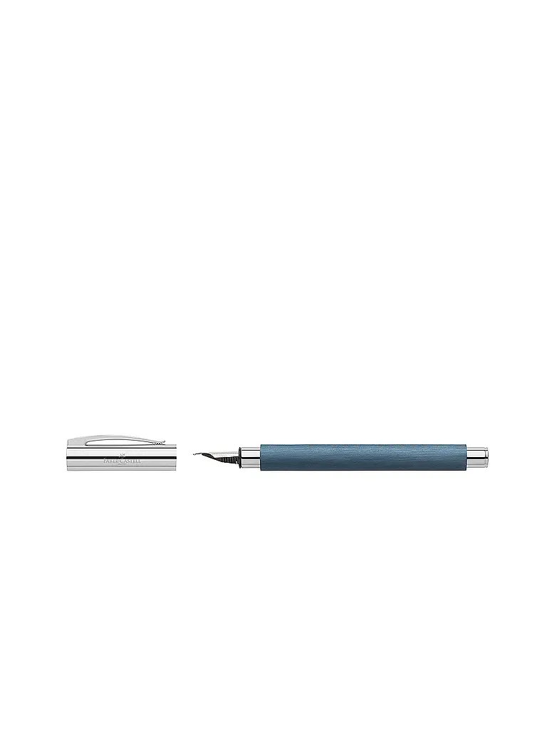 FABER-CASTELL | Ambition Edelharz Füller Plume Taille F | Bleu