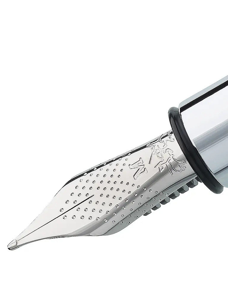 FABER-CASTELL | Ambition Noyer Stylo plume Taille de plume F, Marron | Marron