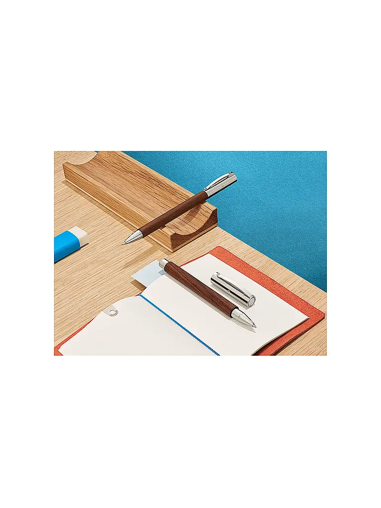 FABER-CASTELL | Ambition Noyer Stylo roller Noyer | Marron