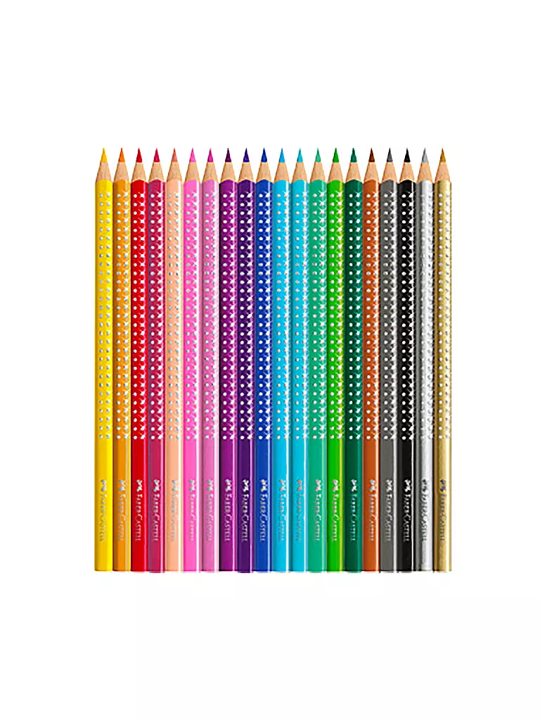 FABER-CASTELL | Coffret cadeau de crayons de couleur Sparkle | Aucune couleur