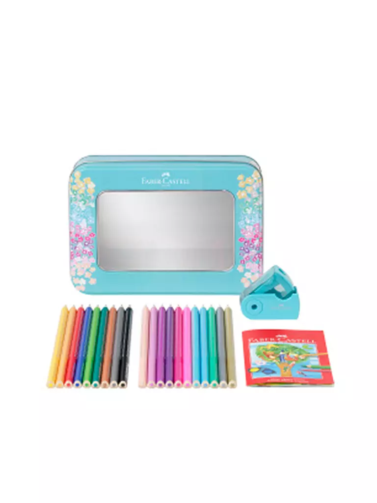 FABER-CASTELL | Coffret cadeau de crayons de couleur Sparkle | Aucune couleur