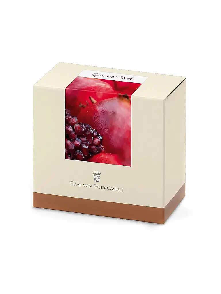 FABER-CASTELL | Encre en flacon  Garnet Red | keine Farbe