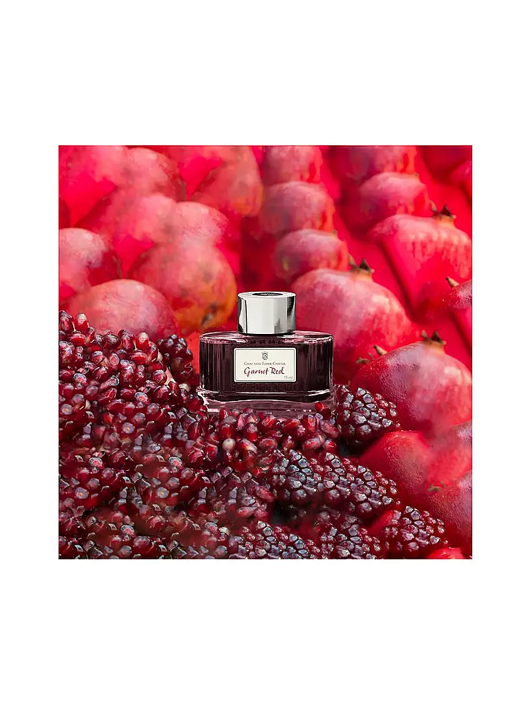 FABER-CASTELL | Encre en flacon  Garnet Red | 