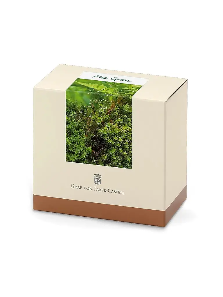FABER-CASTELL | Encre en flacon Vert Mousse | keine Farbe