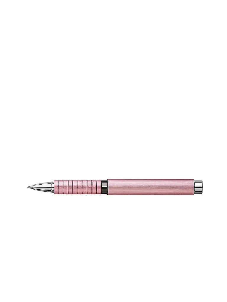 FABER-CASTELL | Essentio Aluminium Roller encre Rose | Rose