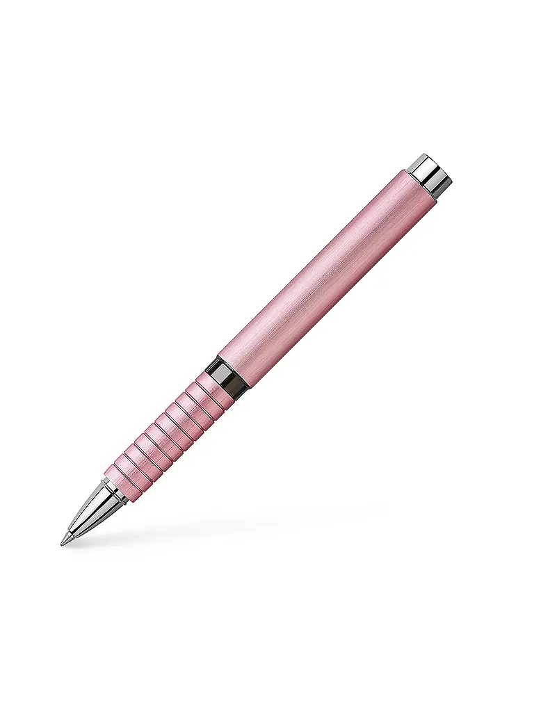 FABER-CASTELL | Essentio Aluminium Roller encre Rose | Rose