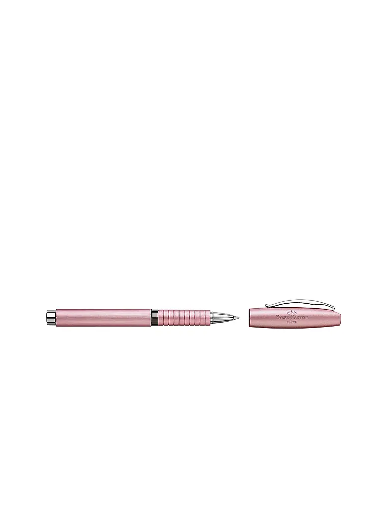 FABER-CASTELL | Essentio Aluminium Roller encre Rose | Rose