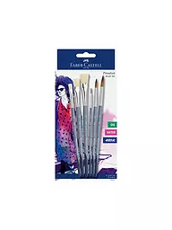 FABER-CASTELL | Faber Pinsel Set 6tlg | Aucune couleur