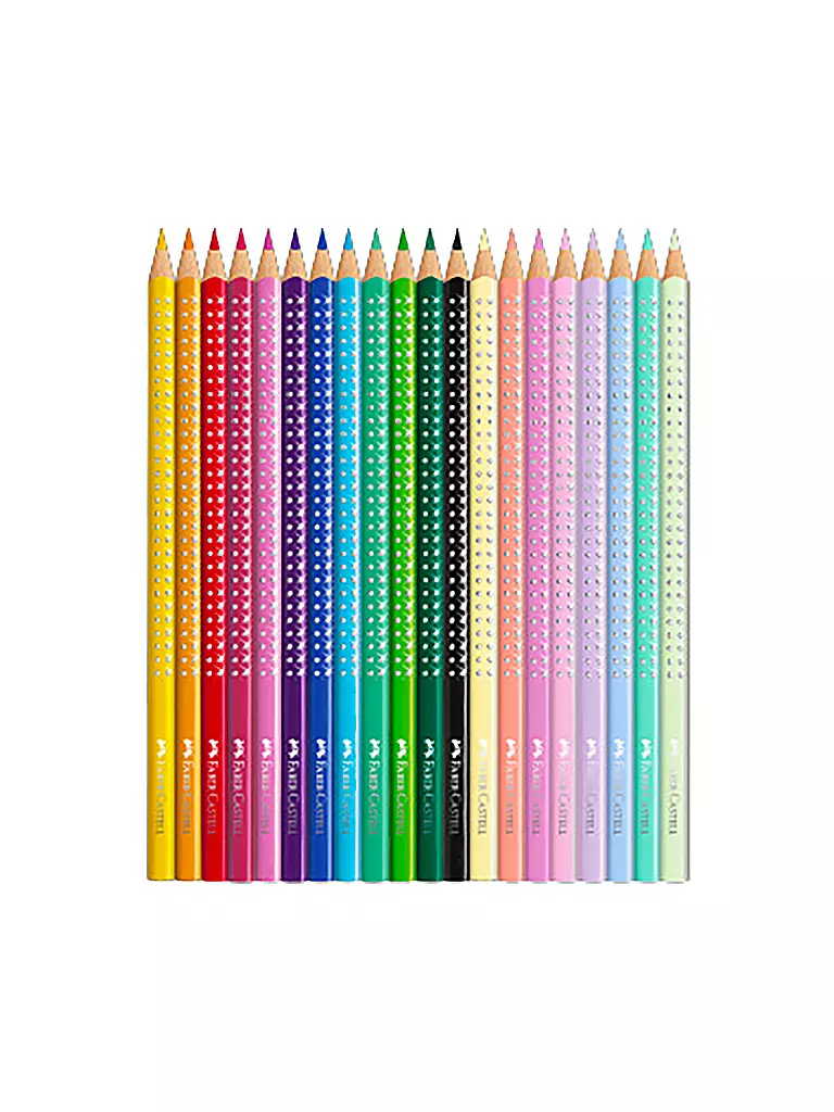 FABER-CASTELL | Geschenkset Sparkle Buntstift Schmetterling | Aucune couleur