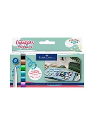 FABER-CASTELL | Goaf Marqueur Créatif 1.5 Set 6 pièces Haven | Multicolore