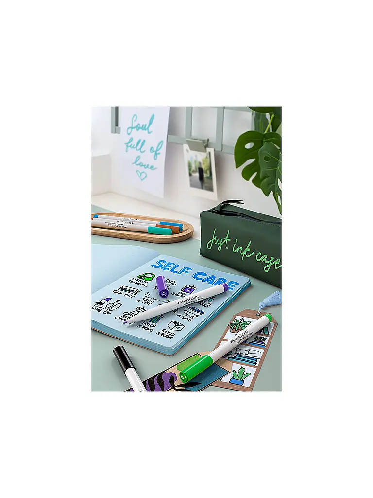 FABER-CASTELL | Goaf Marqueur Créatif 1.5 Set 6 pièces Haven | 