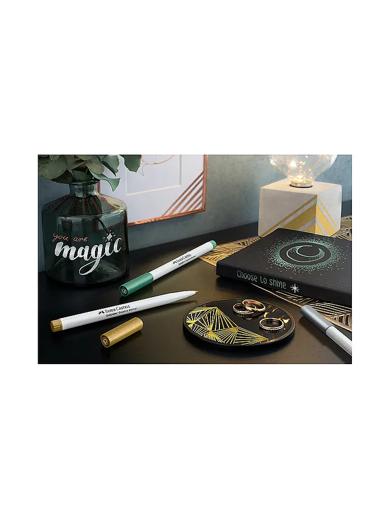 FABER-CASTELL | Goaf Marqueur Créatif 1.5 Set 6 pièces | 