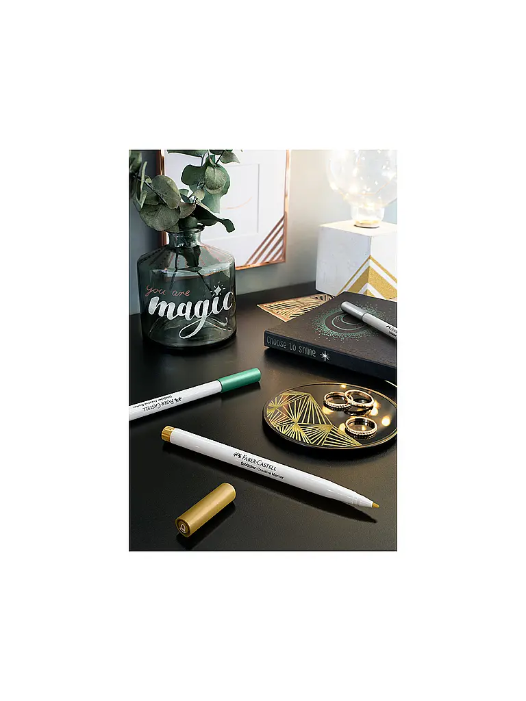 FABER-CASTELL | Goaf Marqueur Créatif 1.5 Set 6 pièces | 
