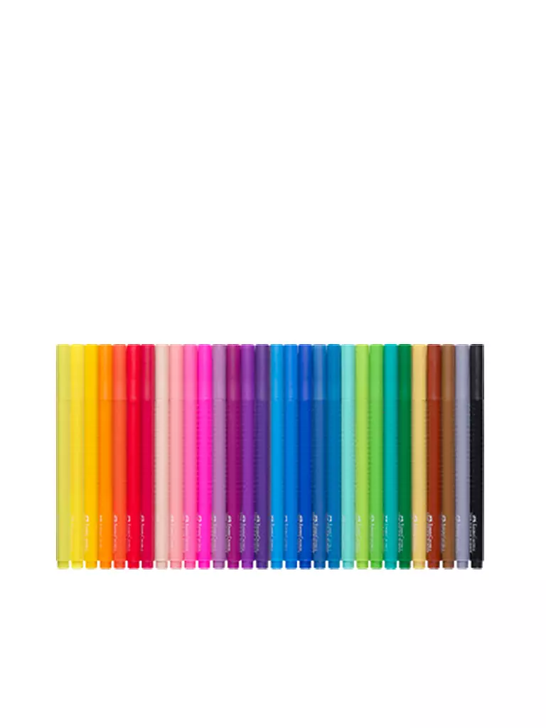 FABER-CASTELL | Grip Feutre, étui de 30 | Aucune couleur