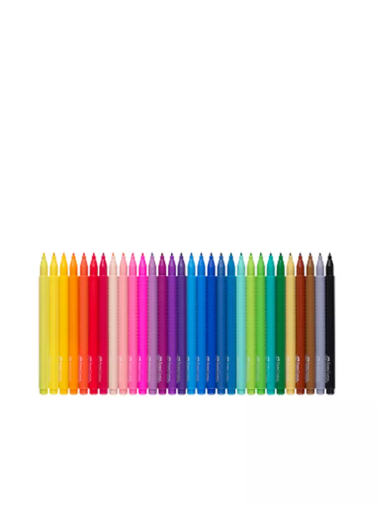FABER-CASTELL | Grip Feutre, étui de 30 | 