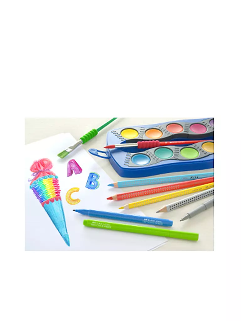 FABER-CASTELL | Grip Feutre, étui de 30 | 