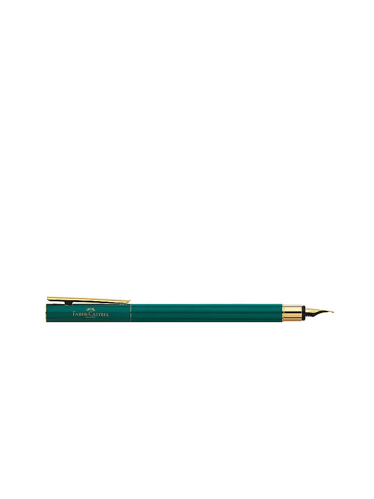 FABER-CASTELL | Neo Slim Füllhalter Federbreite , gold rainforest | Or