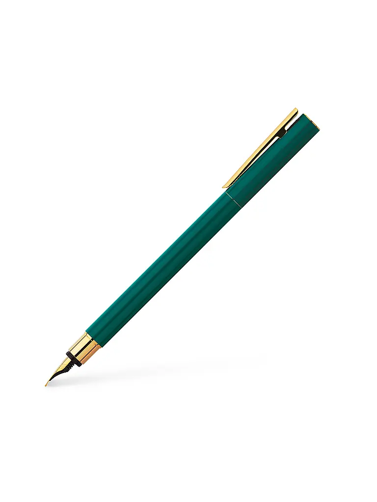 FABER-CASTELL | Neo Slim Stylo plume Largeur de plume , gold rainforest | 