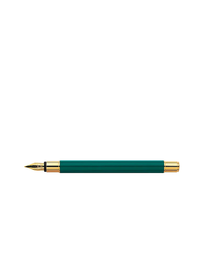 FABER-CASTELL | Neo Slim Stylo plume Largeur de plume , gold rainforest | 
