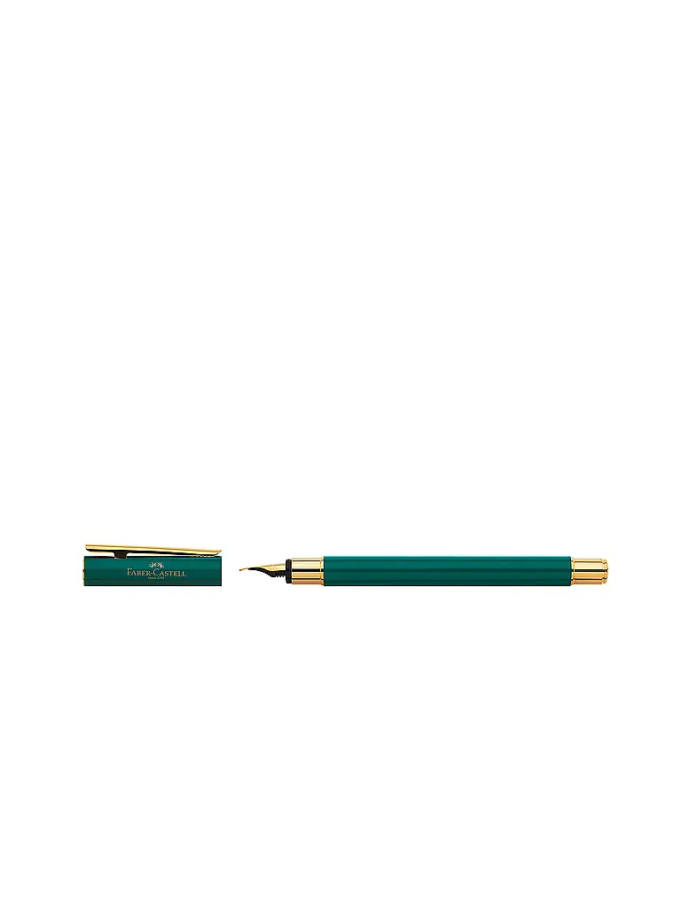 FABER-CASTELL | Neo Slim Stylo plume Largeur de plume , gold rainforest | 