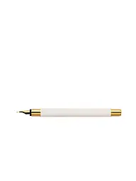 FABER-CASTELL | Neo Slim Stylo plume largeur de plume M, guimauve dorée | Blanc