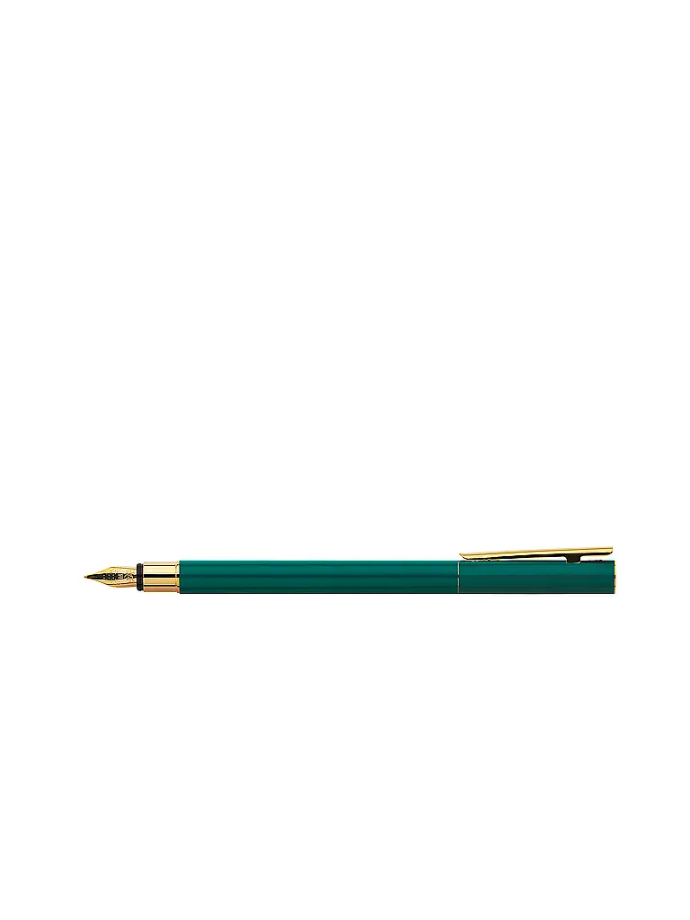 FABER-CASTELL | Neo Slim Stylo plume plume F, gold rainforestM | Or