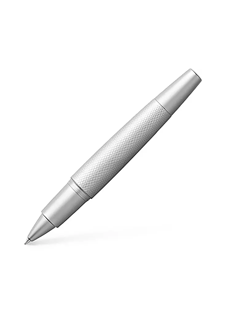 FABER-CASTELL | Roller e-motion pure (Argent) | 