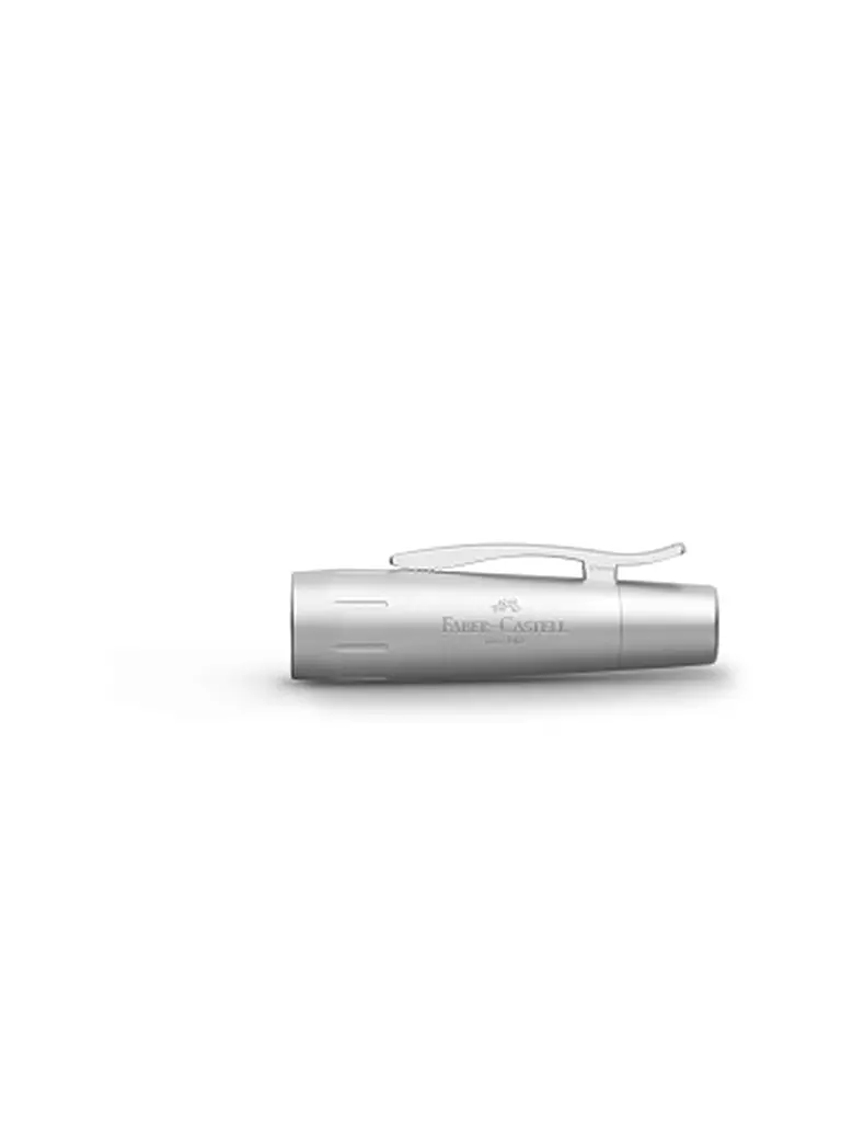 FABER-CASTELL | Roller e-motion pure (Argent) | 