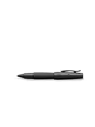 FABER-CASTELL | Roller e-motion Pure Black | Noir