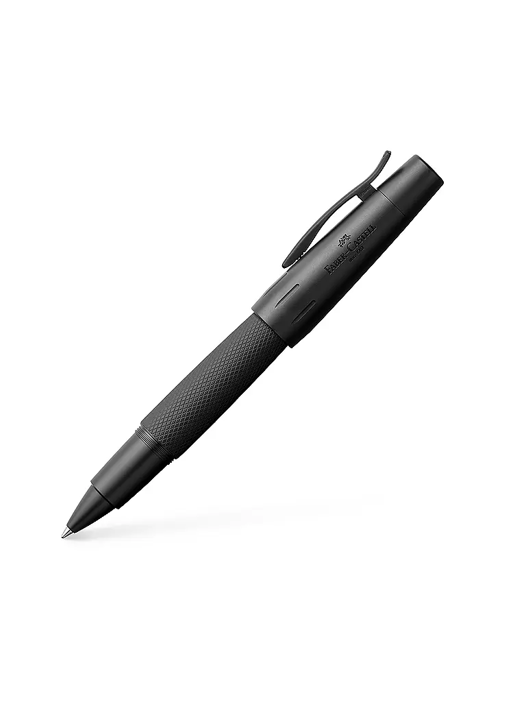 FABER-CASTELL | Roller e-motion Pure Black | Noir