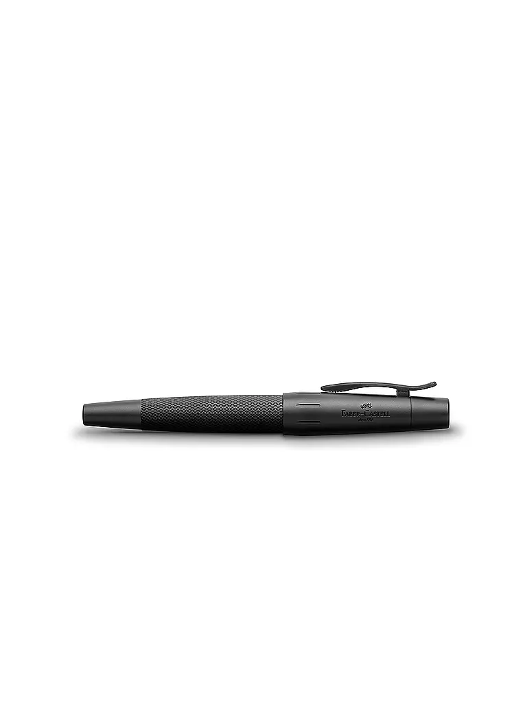 FABER-CASTELL | Roller e-motion Pure Black | Noir