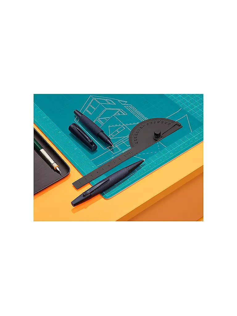 FABER-CASTELL | Roller e-motion Pure Black | Noir