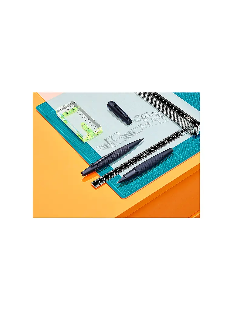 FABER-CASTELL | Roller e-motion Pure Black | Noir