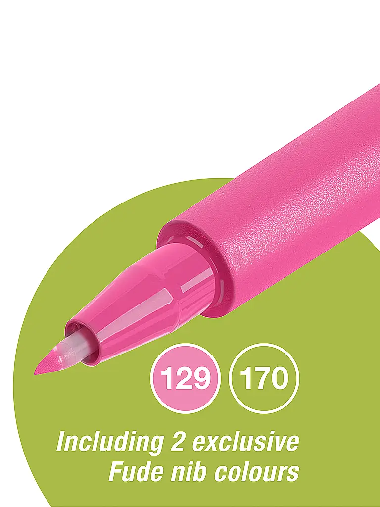 FABER-CASTELL | Set de 12 feutres à encre de Chine Pitt Artist Pen | 