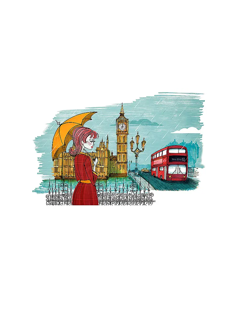 FABER-CASTELL | Set de stylos à encre de Chine 12 pièces LONDON | 