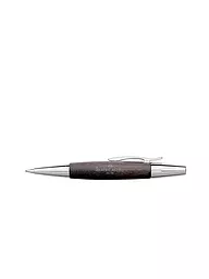 FABER-CASTELL | Stylo à bille "e-Motion (Bois Chromé Noir) | Aucune couleur
