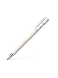 FABER-CASTELL | Stylo bille Ambition en résine précieuse | Blanc