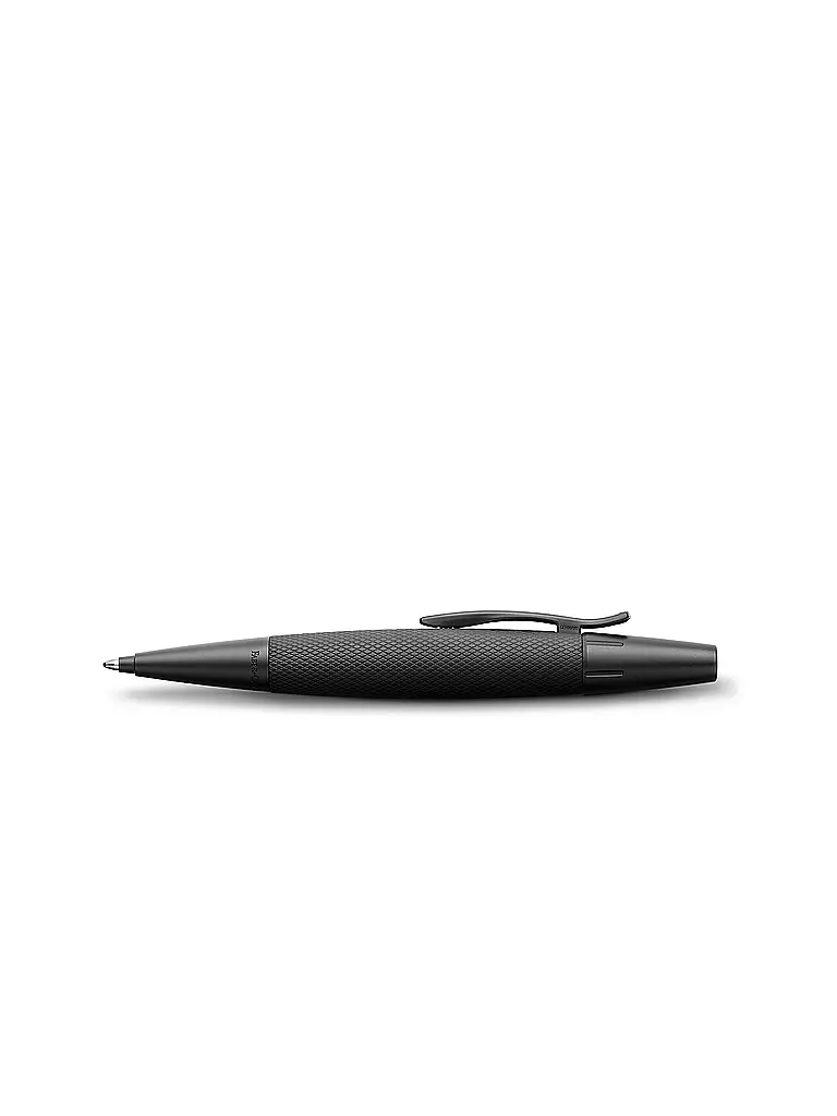 FABER-CASTELL | Stylo bille rotatif "Ambition" (Pure Black) | Aucune couleur