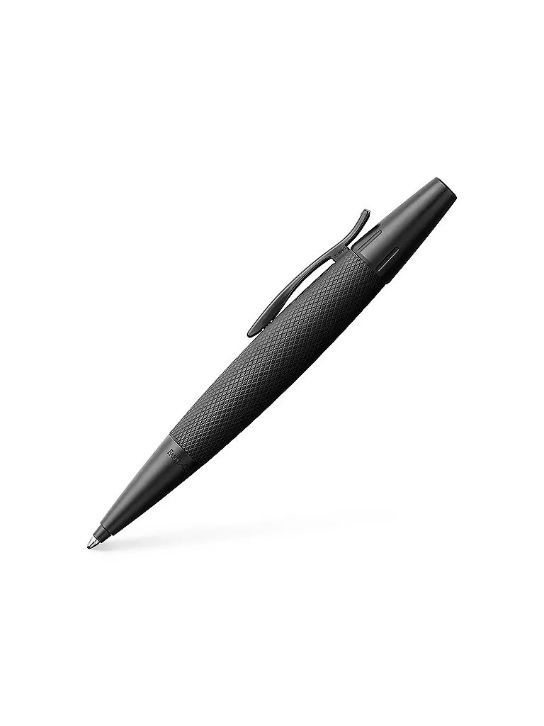 FABER-CASTELL | Stylo bille rotatif "Ambition" (Pure Black) | Aucune couleur