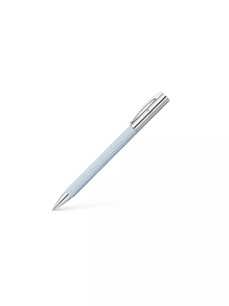 FABER-CASTELL | Stylo bille rotatif AMBITION ITALIC ICE BLUE | Aucune couleur
