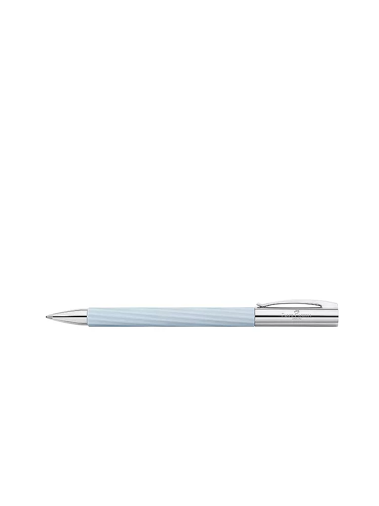 FABER-CASTELL | Stylo bille rotatif AMBITION ITALIC ICE BLUE | Aucune couleur