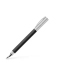 FABER-CASTELL | Stylo plume - Ambition résine précieuse | Noir