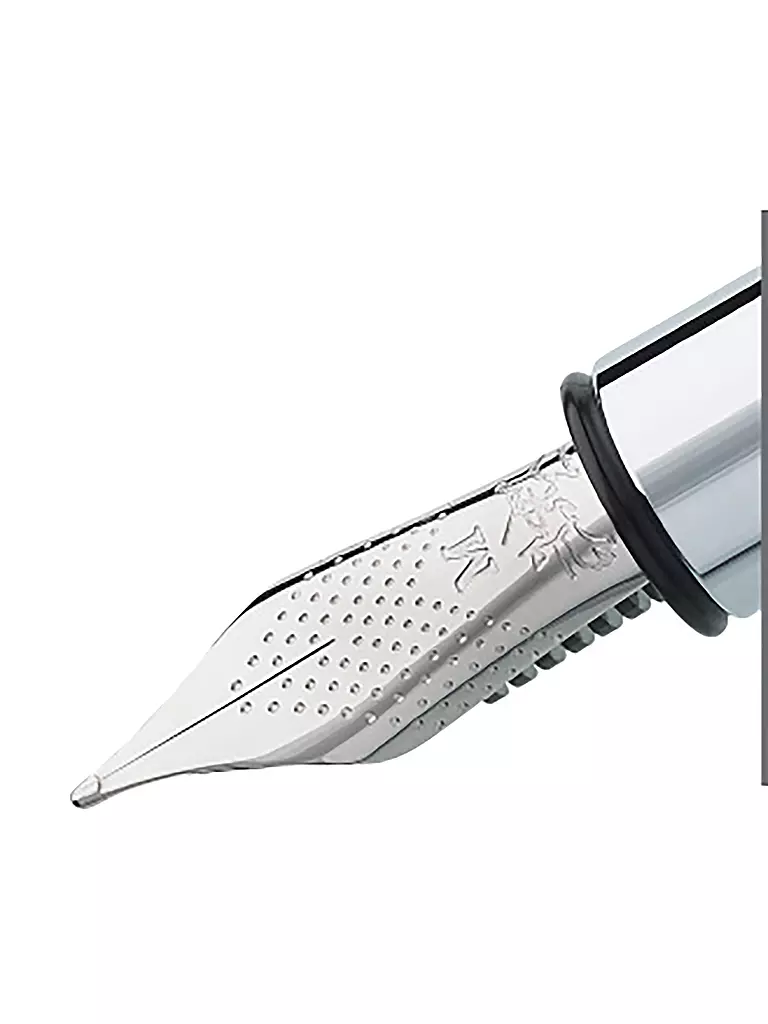 FABER-CASTELL | Stylo plume - Ambition résine précieuse | Noir