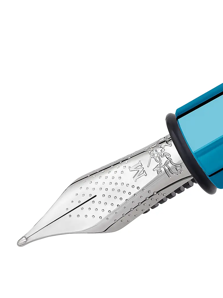 FABER-CASTELL | Stylo plume AMBITION BLUE WOOD M | Bleu