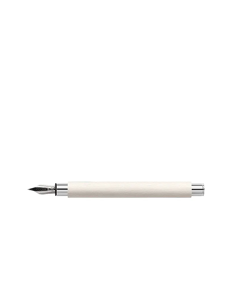 FABER-CASTELL | Stylo plume AMBITION EDELHARZ CINEMATIC White | 