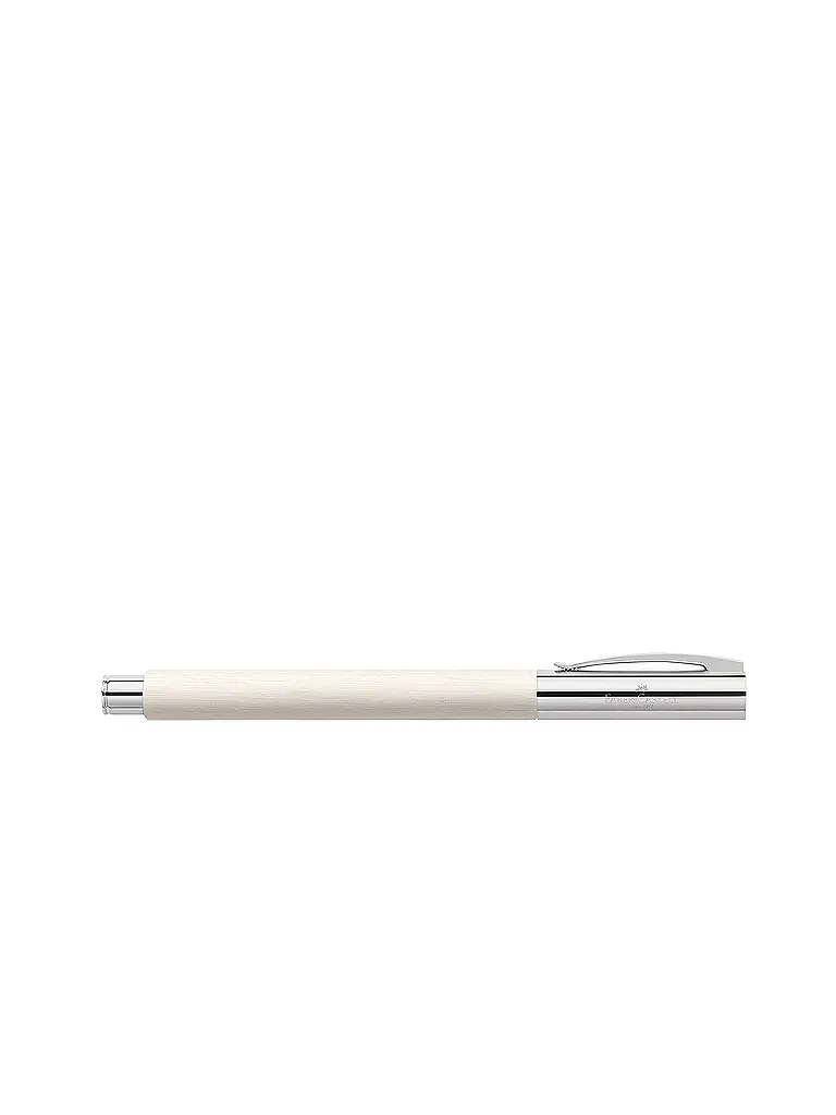 FABER-CASTELL | Stylo plume AMBITION EDELHARZ CINEMATIC White | 