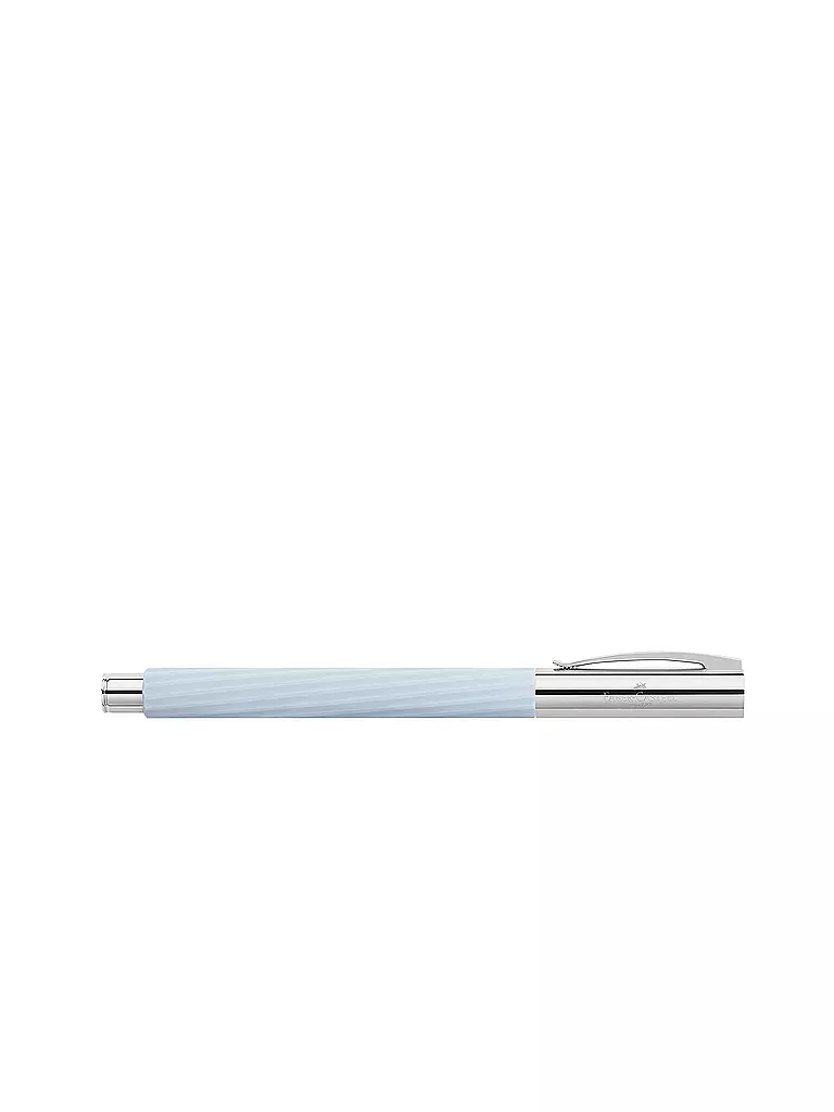 FABER-CASTELL | Stylo plume AMBITION ITALIC ICE BLUE F | Aucune couleur